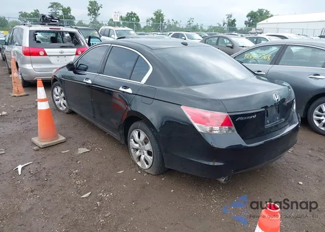 2009 Honda Accord Sdn 3.5 Ex-L/Ex-L from USA, damaged, VIN 1HGCP36859A010149